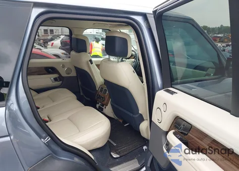 2019 Land Rover Range Rover 3.0L V6 Supercharged Hse z USA, uszkodzony, nr VIN SALGS2SV6KA540942